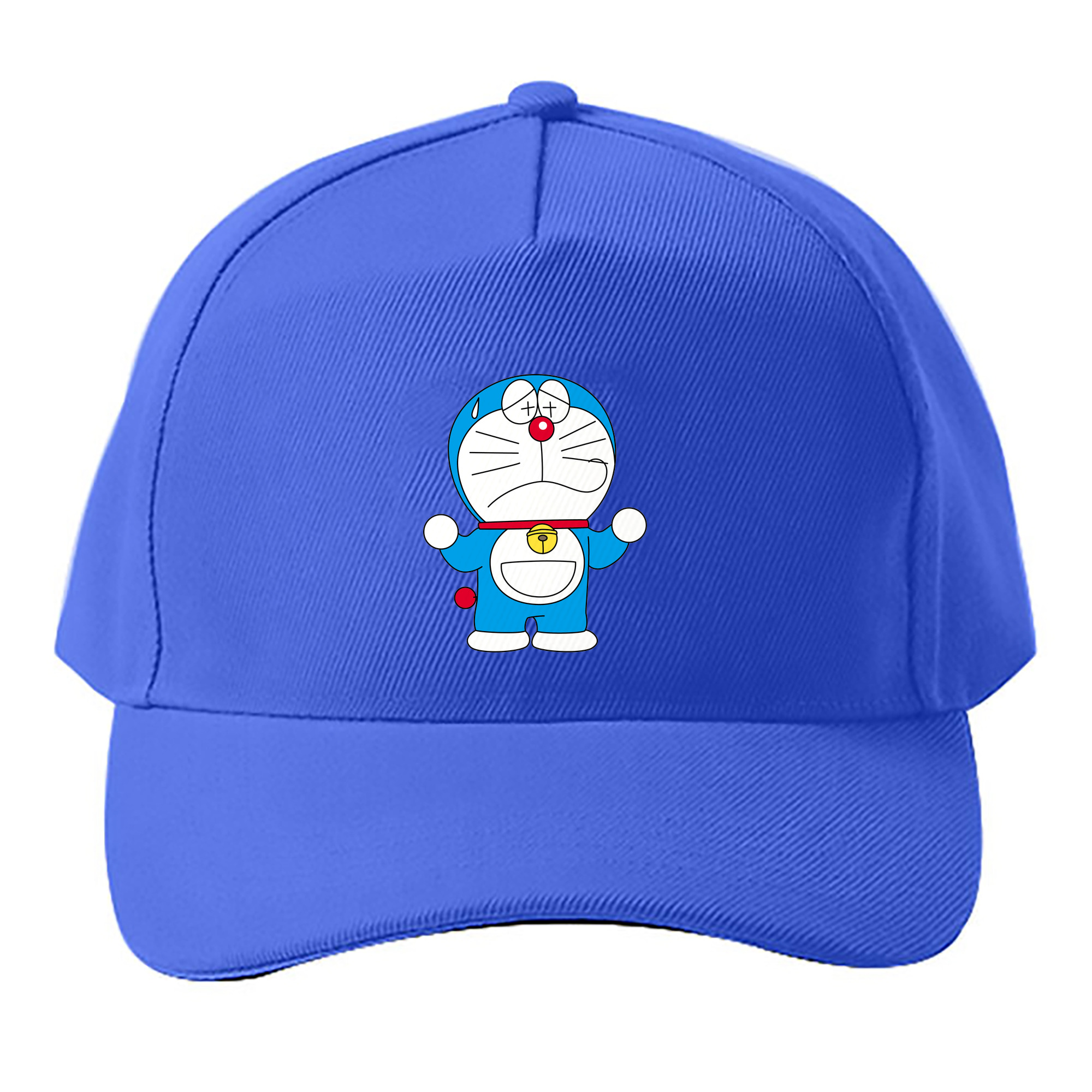 （画像用） ドラえもん Doraemon ベースボールキャップ 綿100％ 男女兼用 帽子 スポーツ